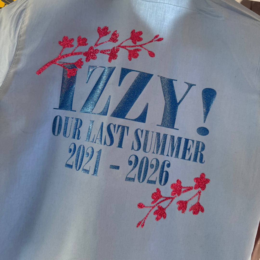Personalised Clothing