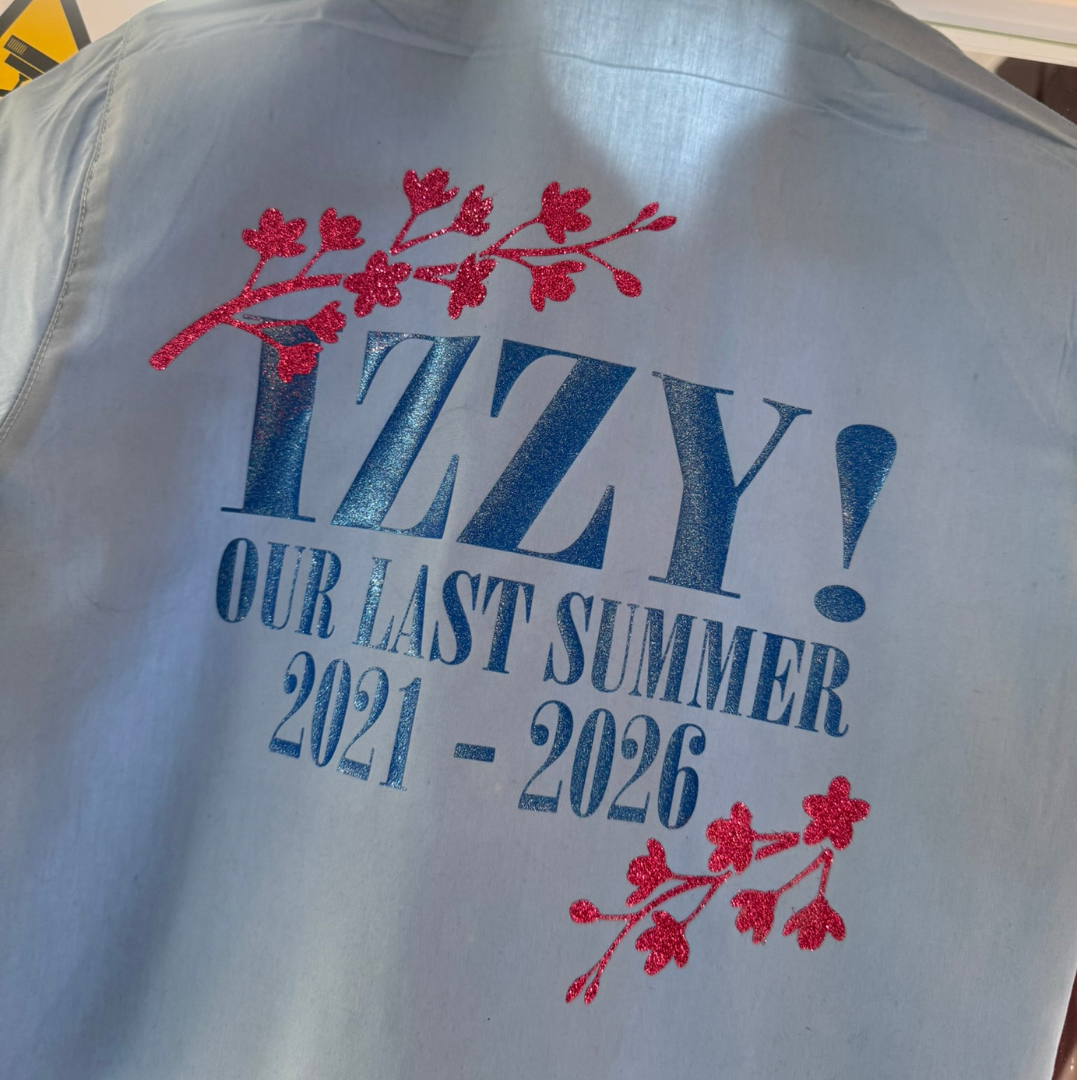 Personalised Clothing & Gifts