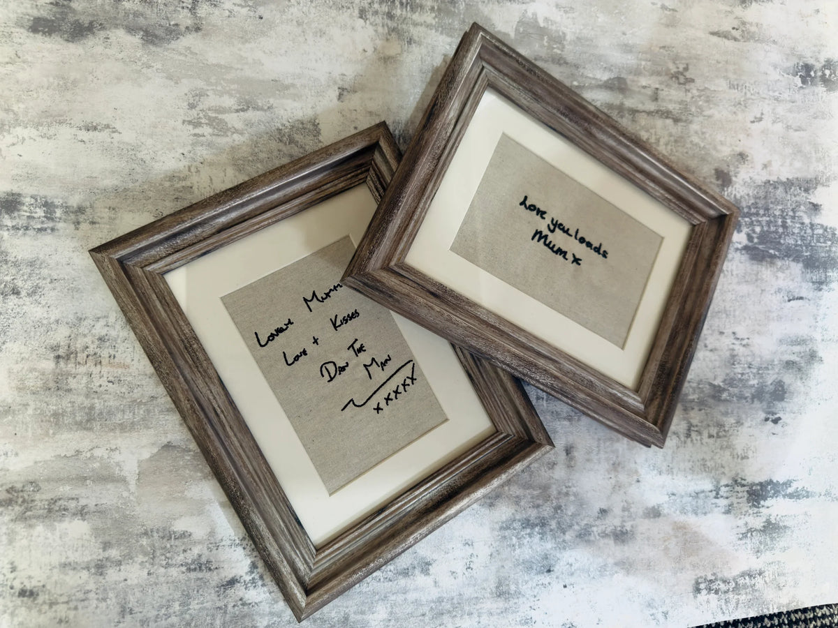 The Handwritten Thread