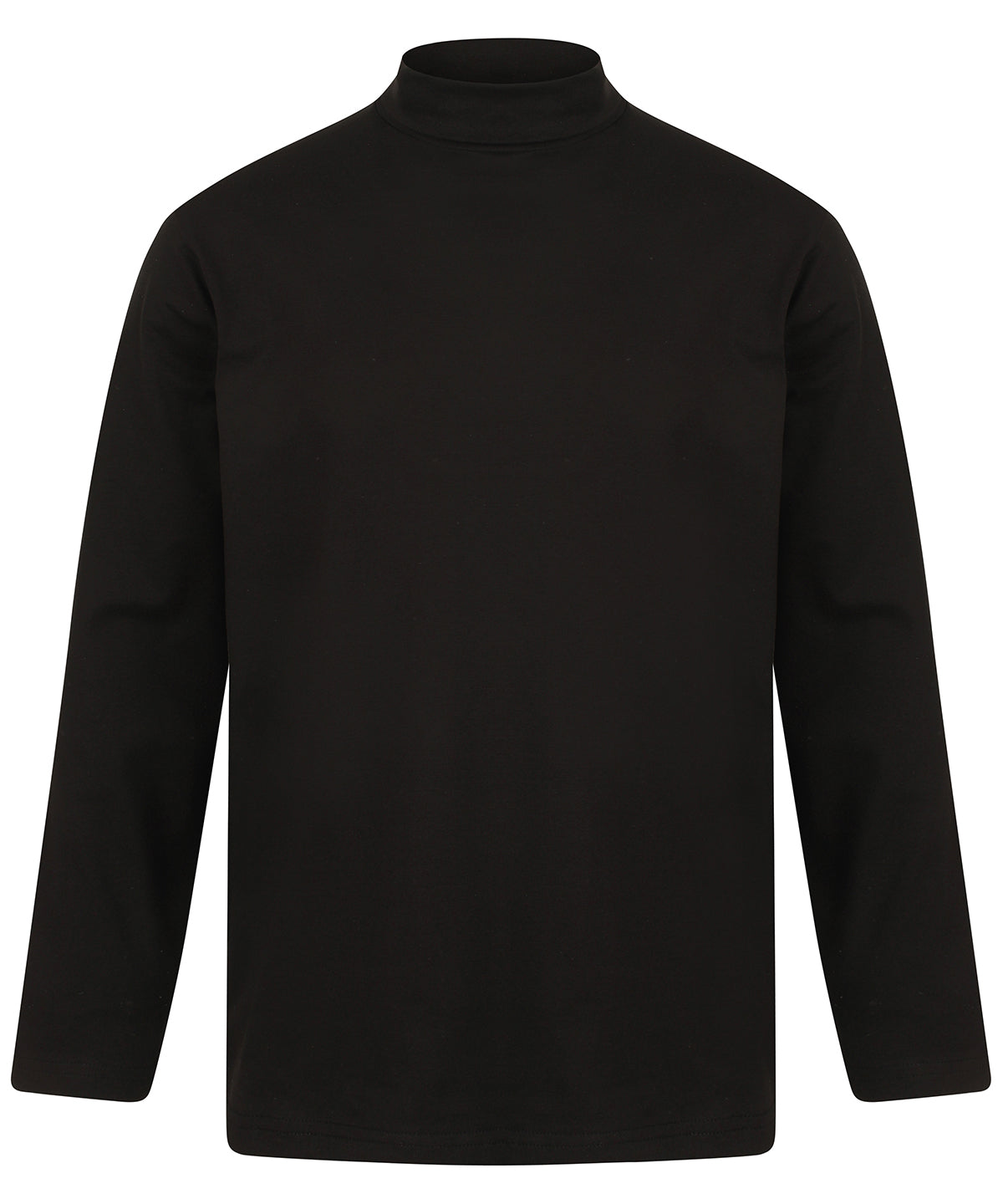 Long Sleeve Roll Neck Top