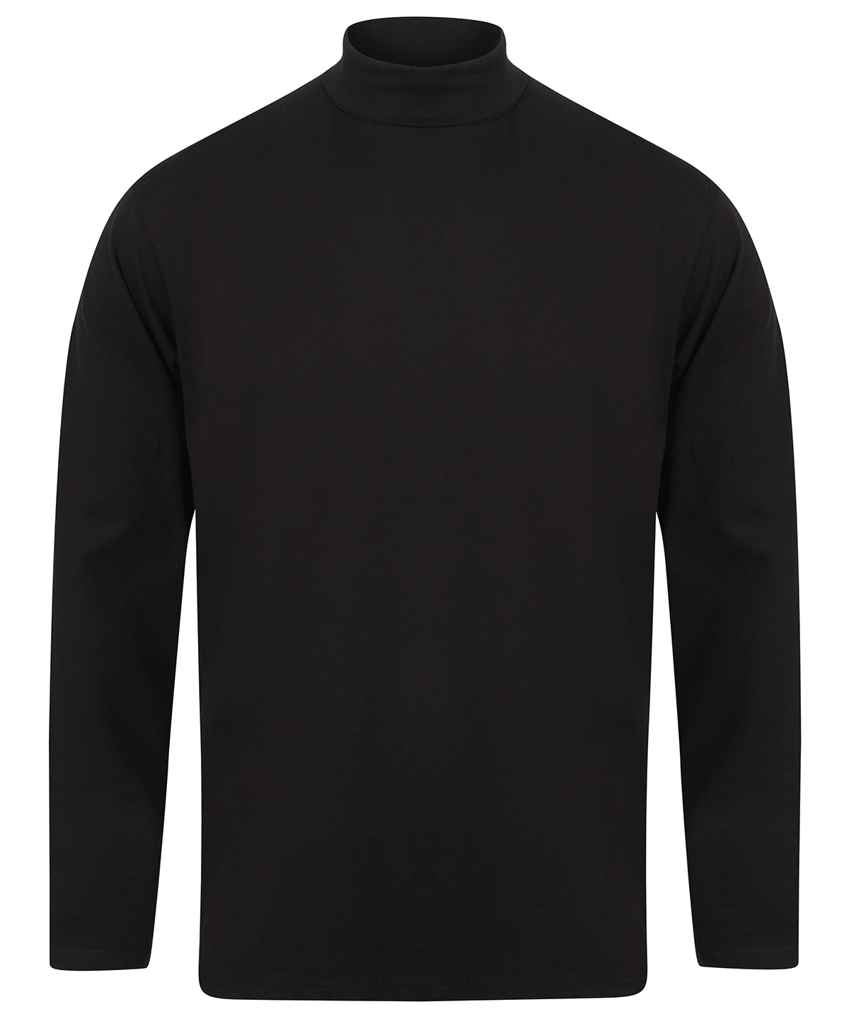 Long Sleeve Roll Neck Top