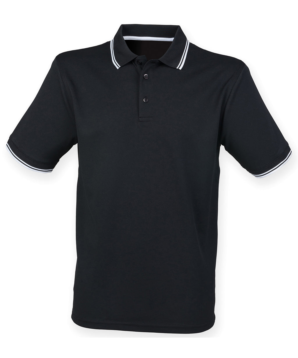 Double Tipped Coolplus® Polo Shirt