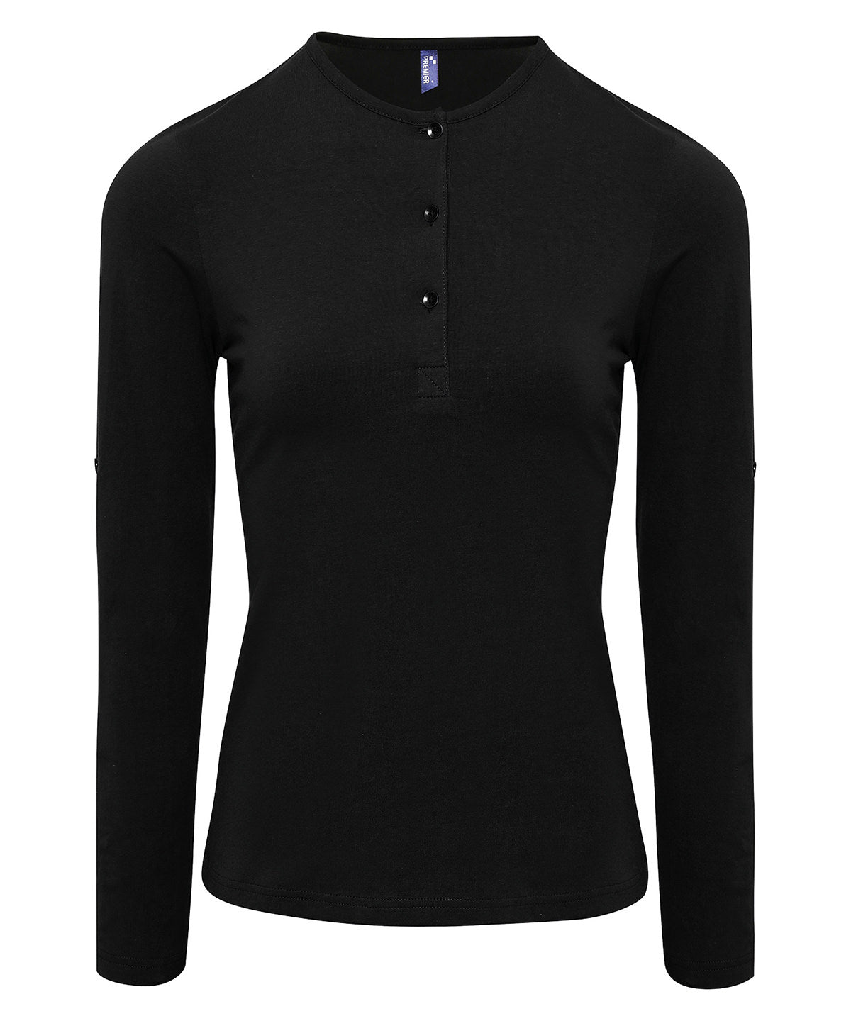 Women's Long John Roll-Sleeve Tee