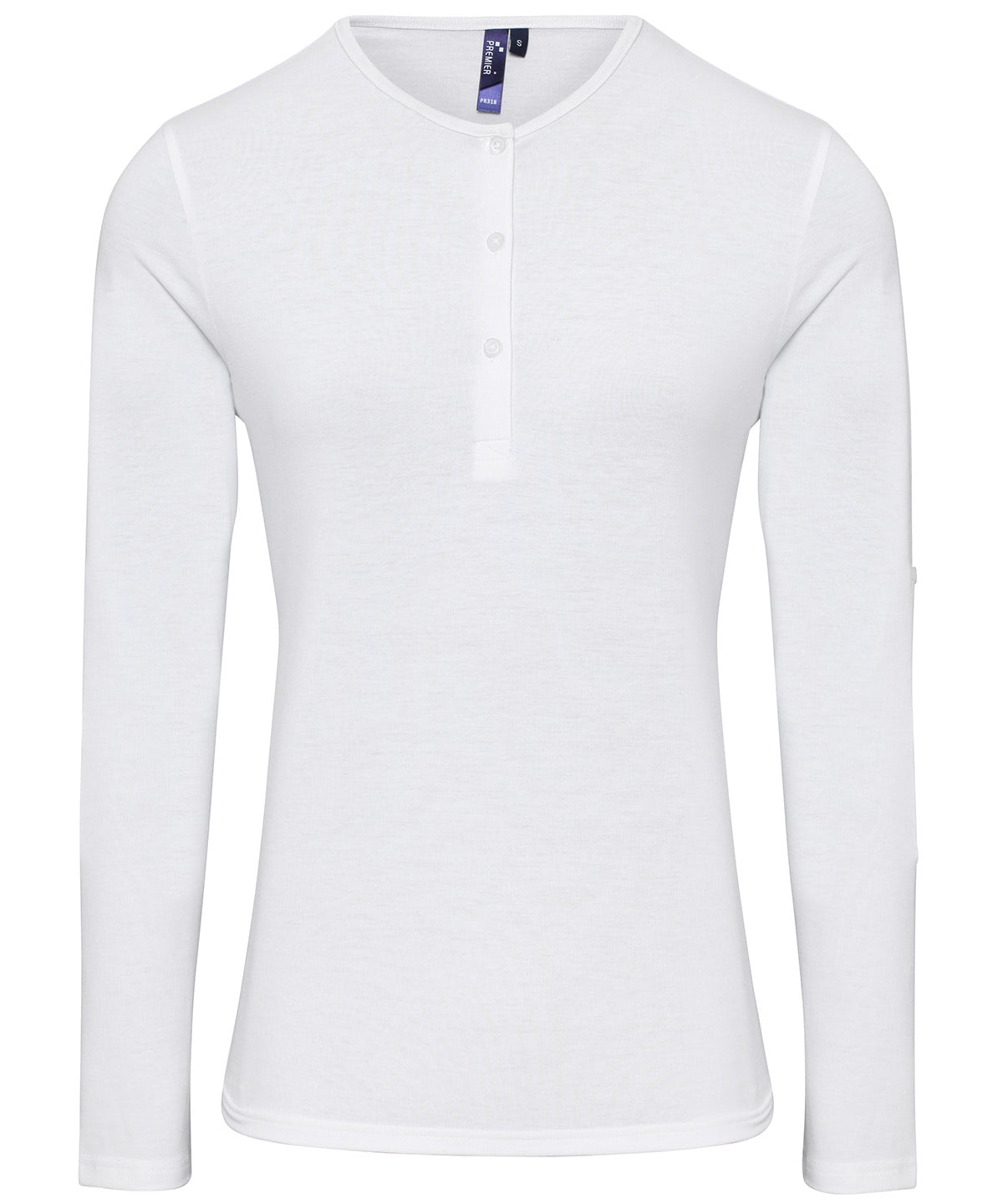 Women's Long John Roll-Sleeve Tee