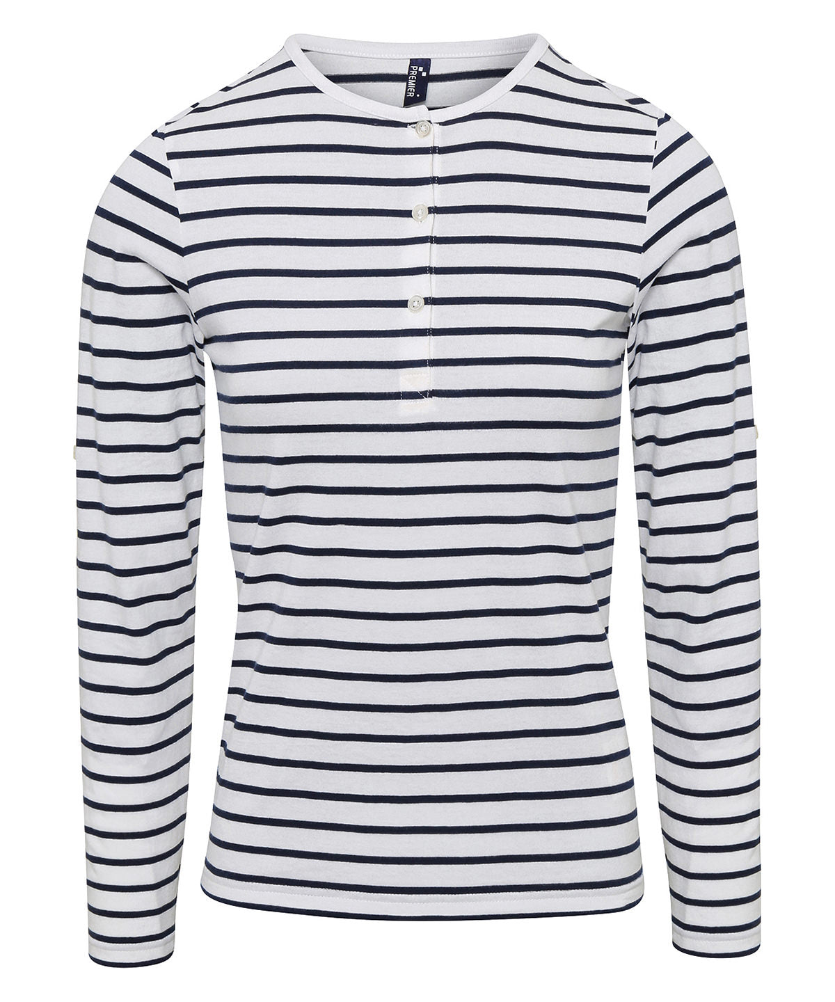 Women's Long John Roll-Sleeve Tee