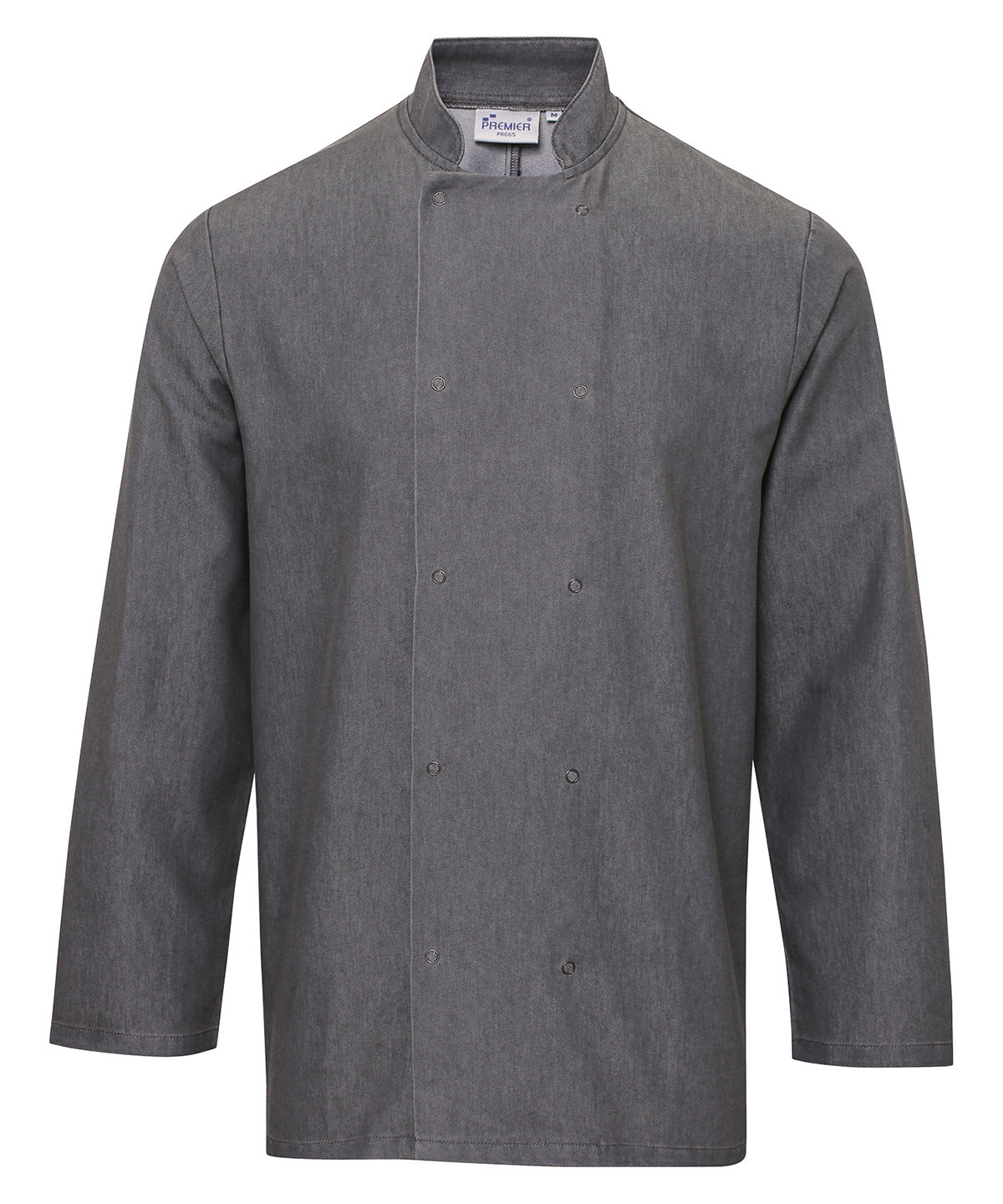 Denim Chef's Jacket