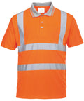 Hi-Vis Short Sleeved Polo (S477/RT22)