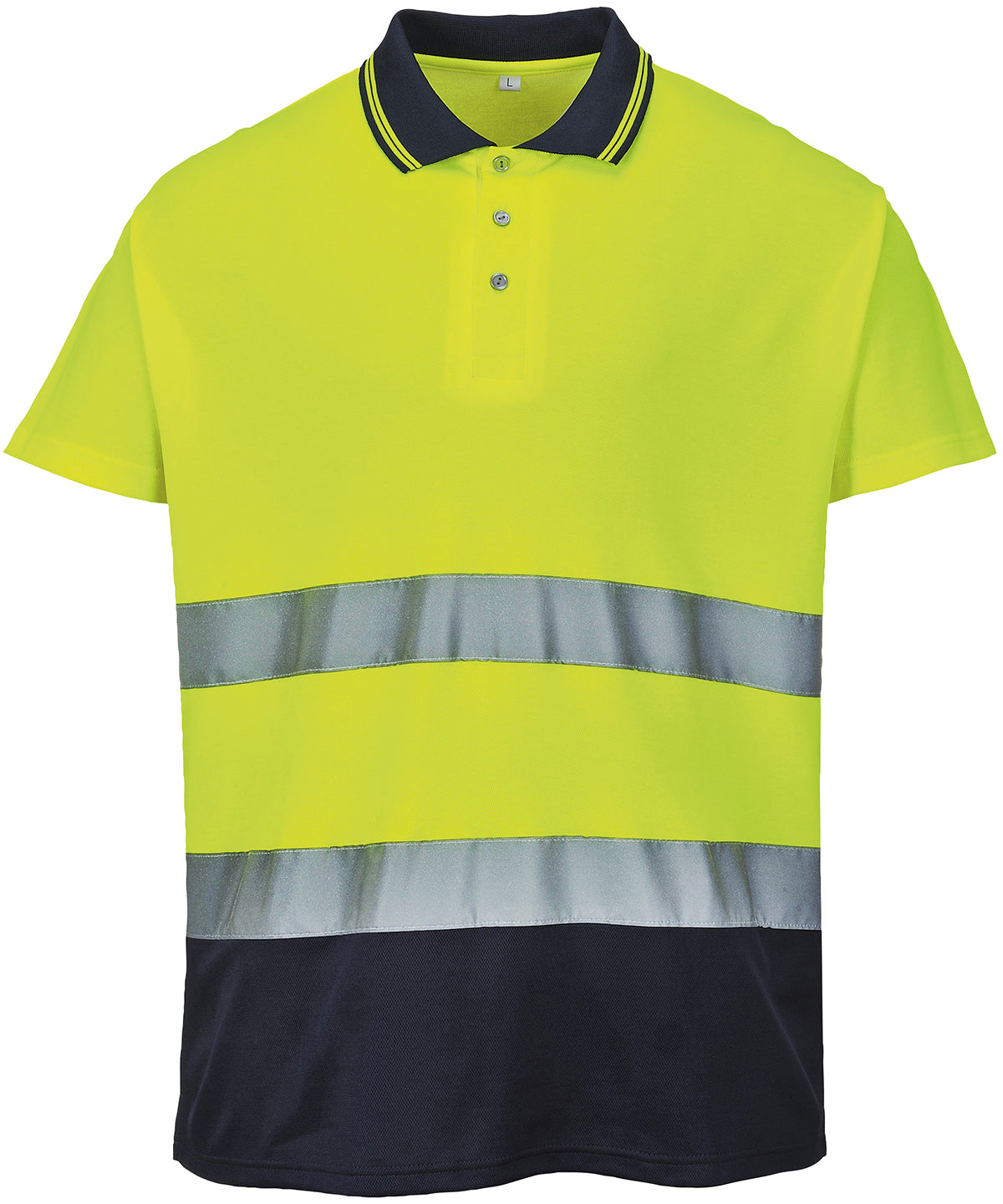 Portwest Two-tone Cotton Comfort Poloshirt (S174)