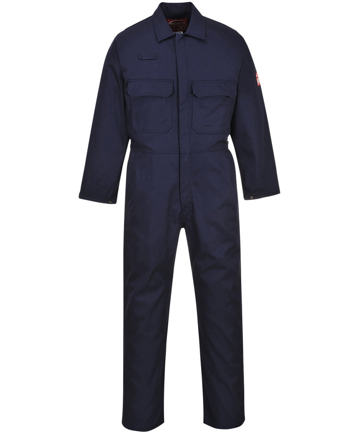 Bizweld™ Flame-Resistant Coverall Regular & Tall Sizes (BIZ1)