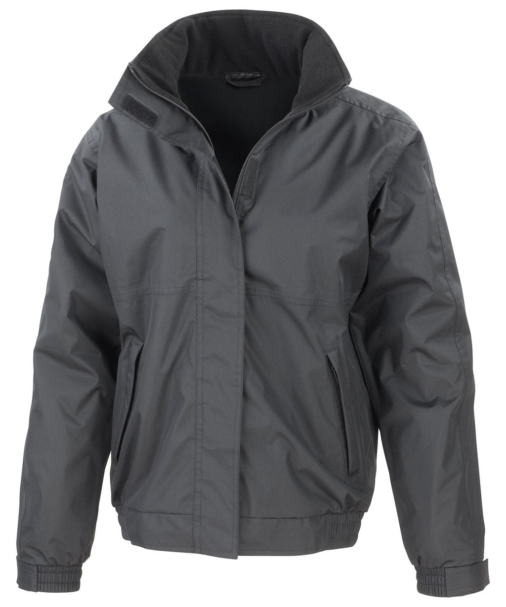 Waterproof core channel jacket