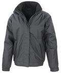 Waterproof core channel jacket