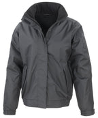 Waterproof core channel jacket