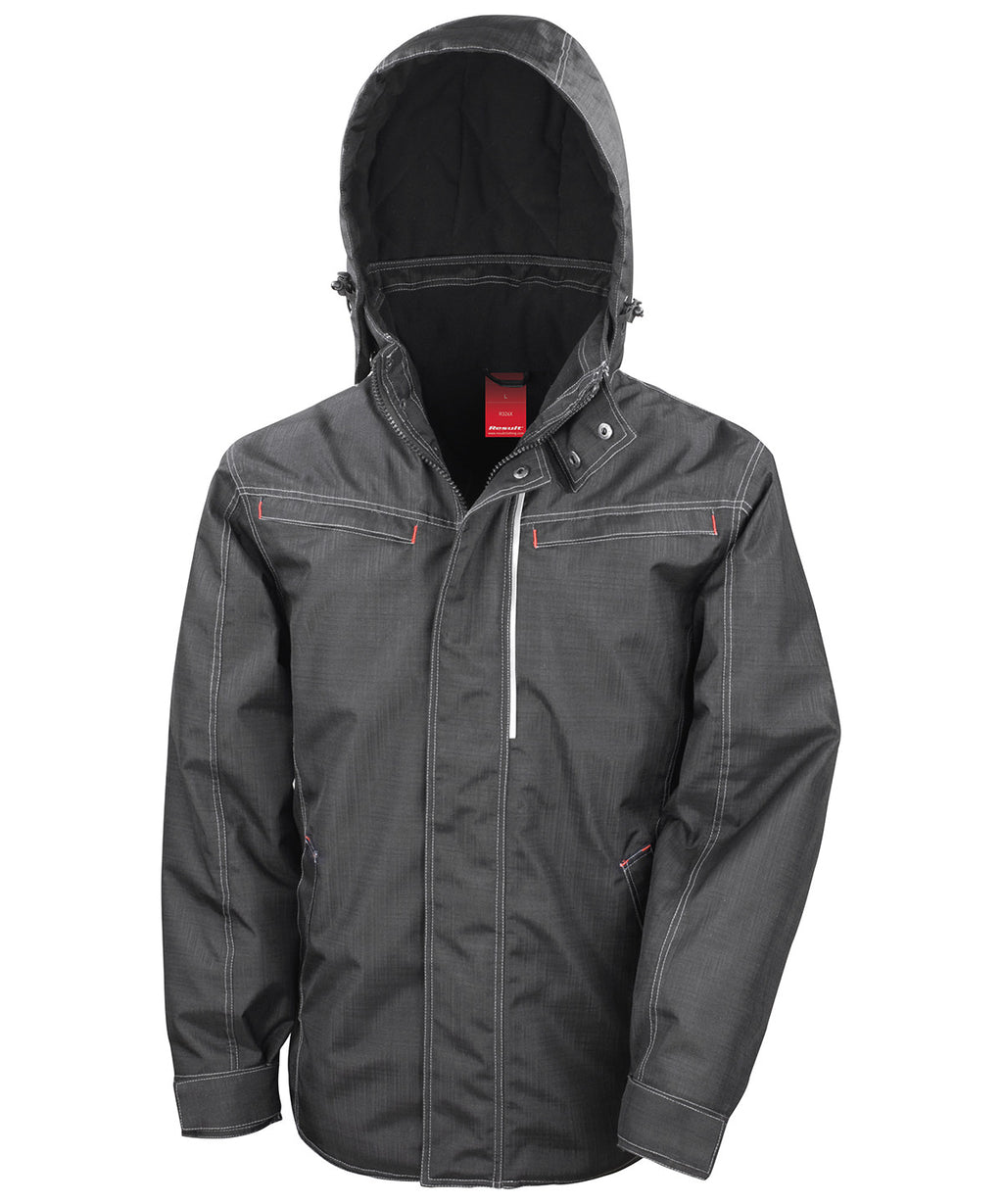 Denim Texture Rugged Waterproof Jacket