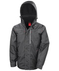 Denim Texture Rugged Waterproof Jacket
