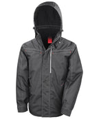 Denim Texture Rugged Waterproof Jacket