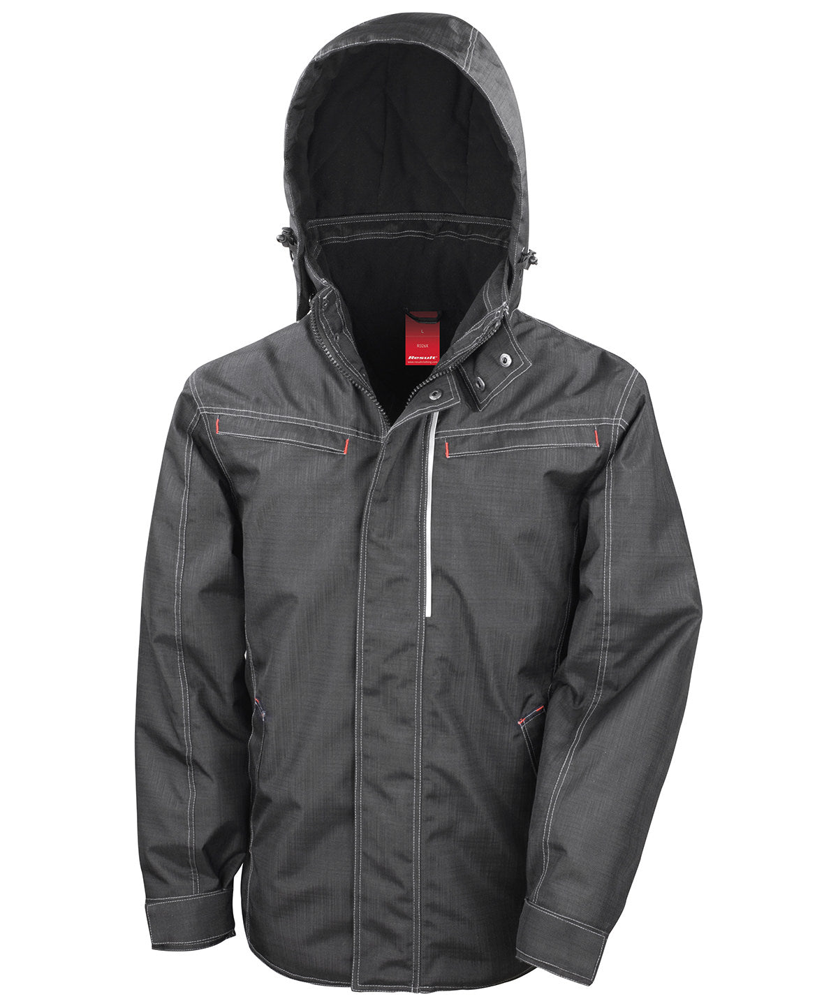 Denim Texture Rugged Waterproof Jacket