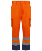High Visibility Cargo Trousers