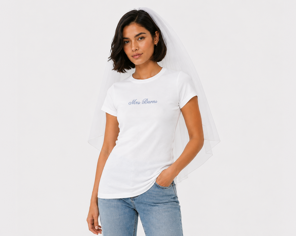 Bougie Bride - Luxury Personalised Tee