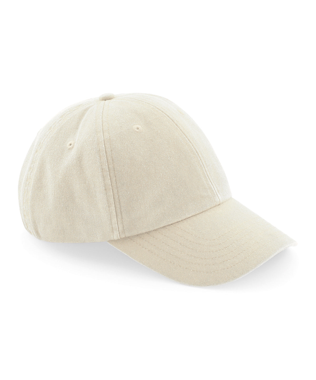 Low-profile vintage cap