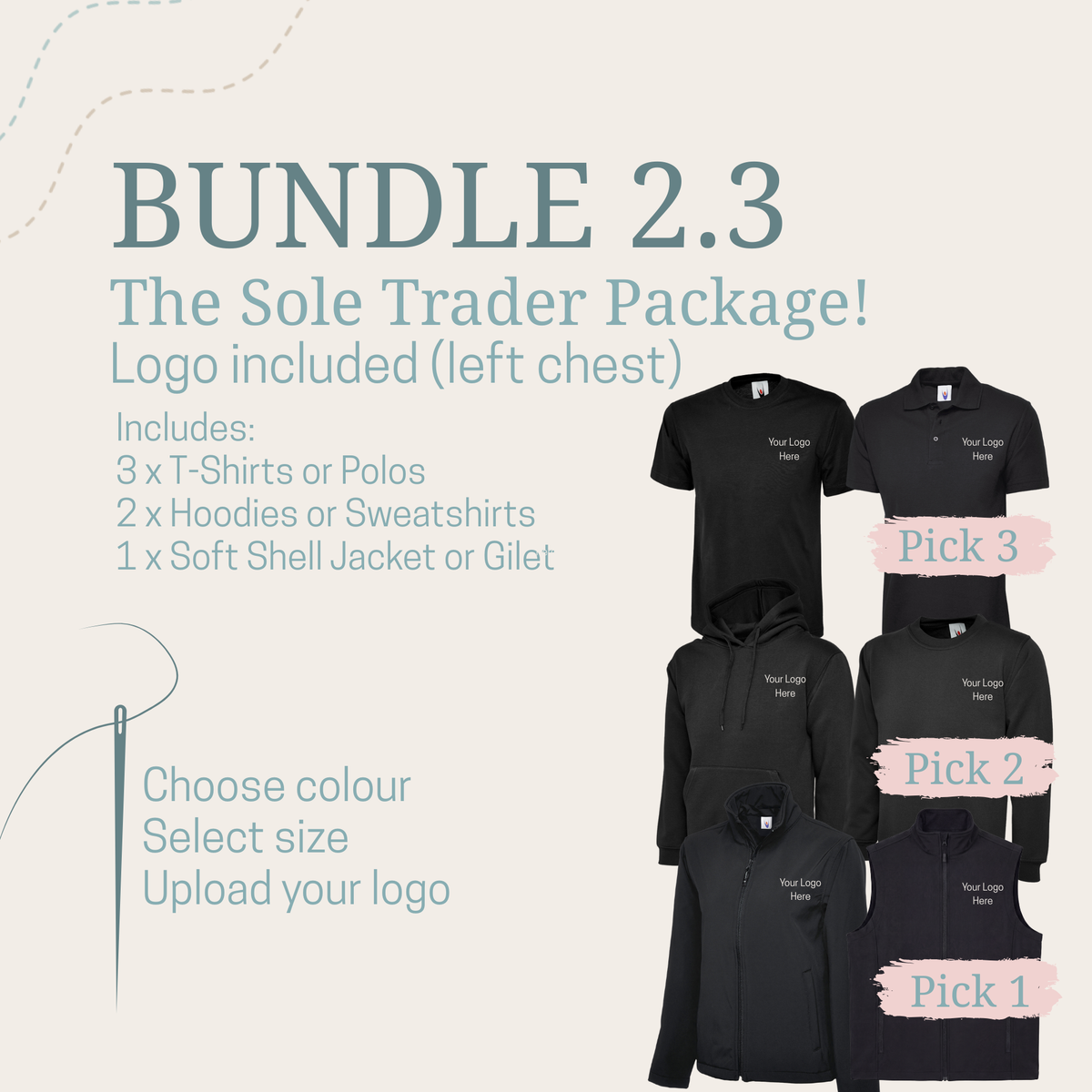 Bundle 2.3 - The Sole Trader Collection