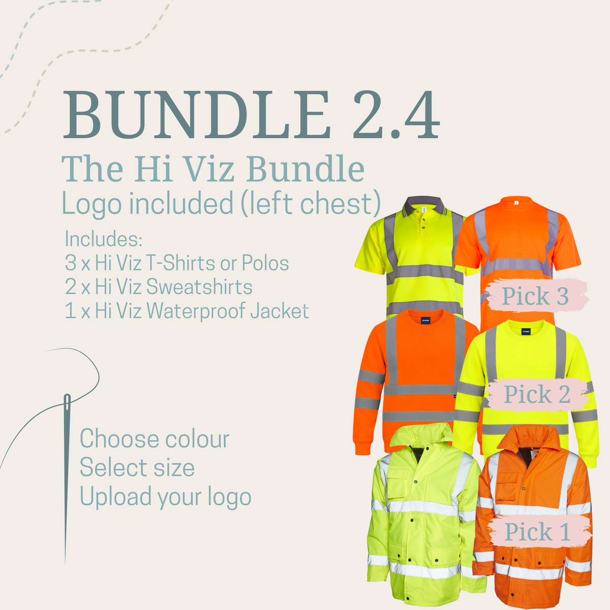 Bundle 2.4 - The Hi-Vis Bundle