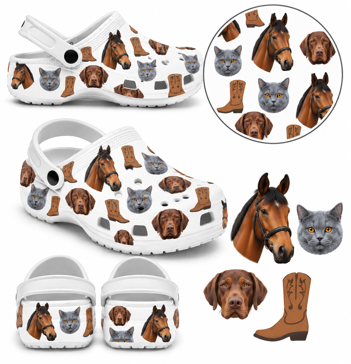 Custom for You - Clogs for Kids