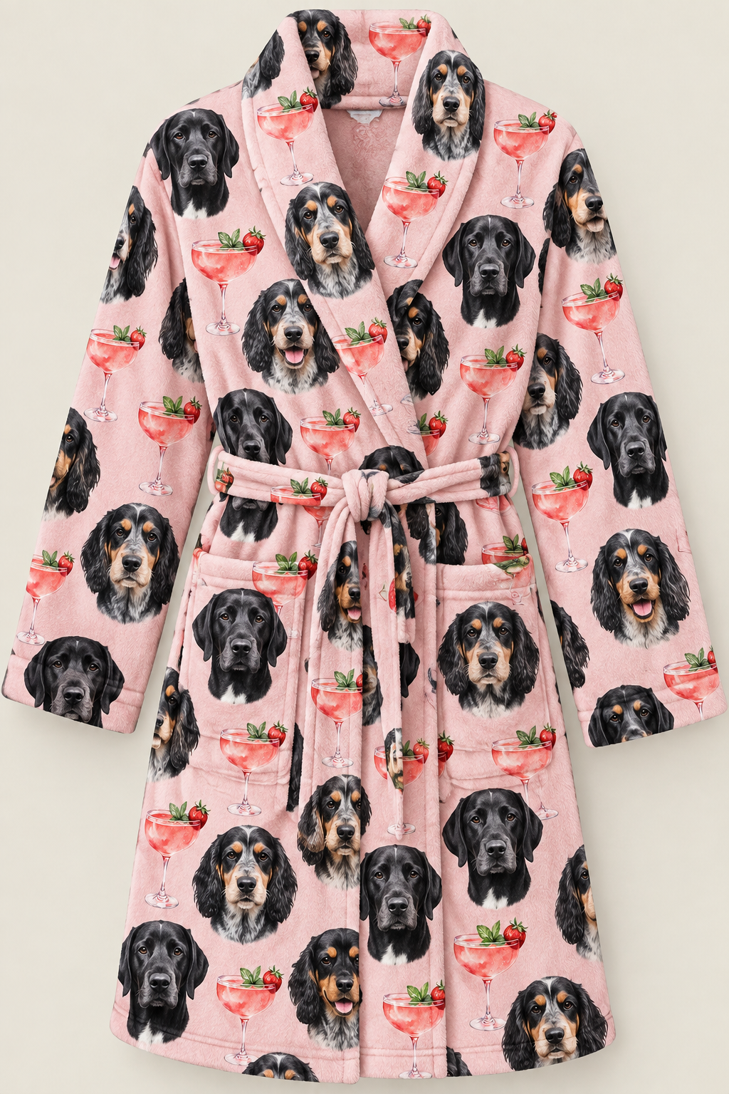 Custom for You - Short Dressing Gown