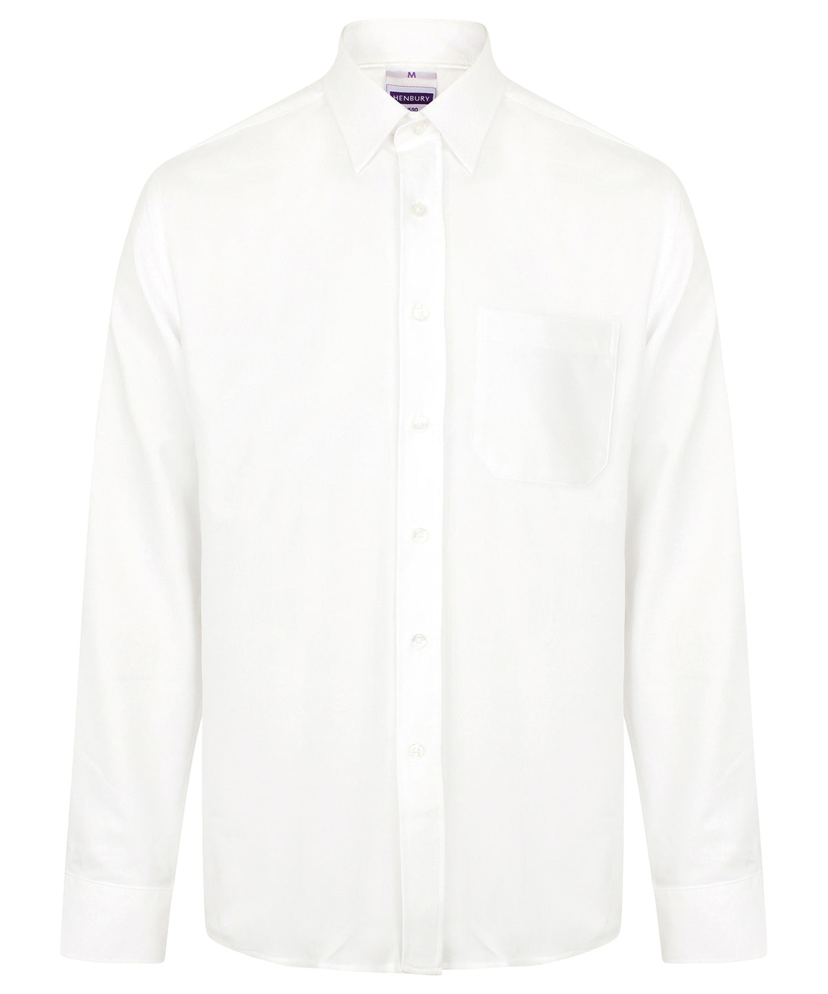 Henbury Wicking Antibacterial Long Sleeve Shirt