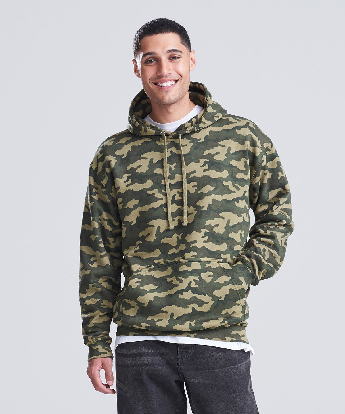 Camo hoodie