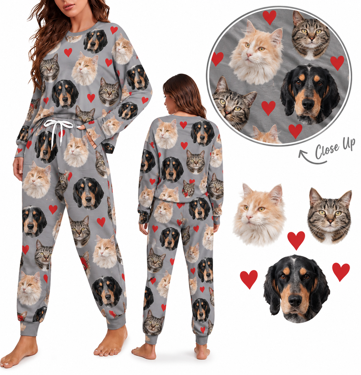 Custom for You - Ladies Loungewear