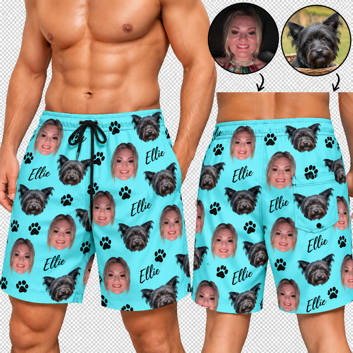 Custom for You - Men's Swimshorts