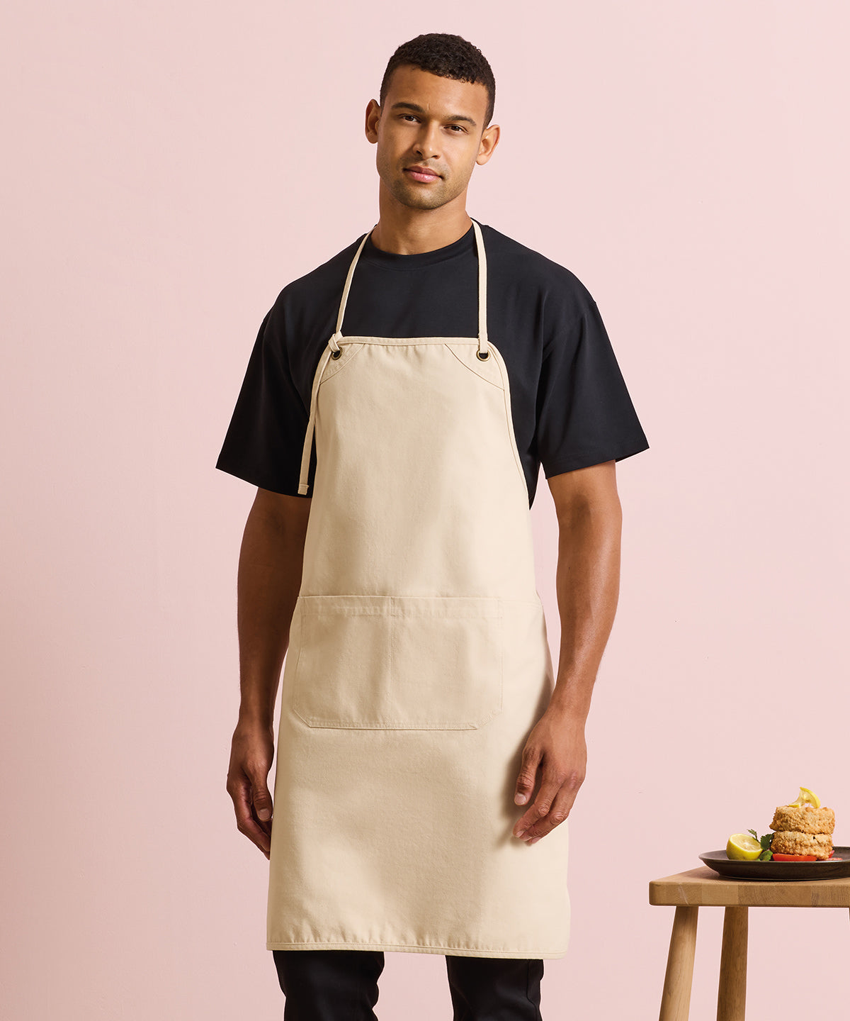 ‘Artisan’s choice’ double-pocket canvas apron