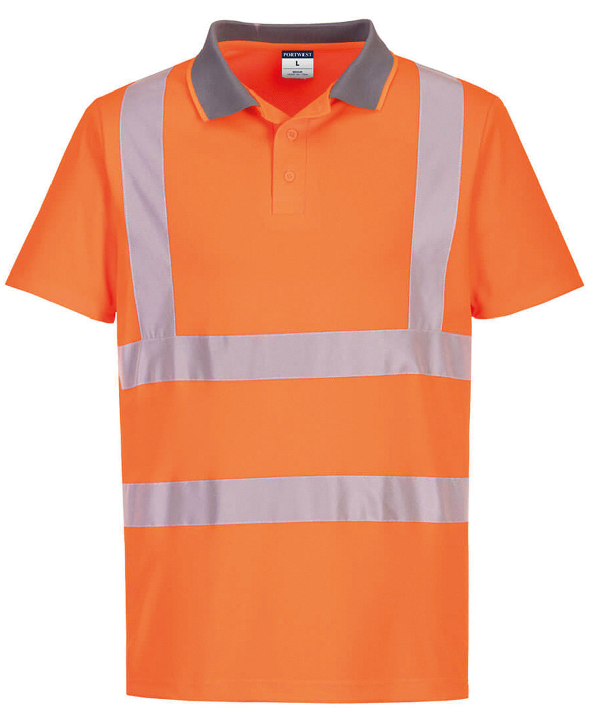 Portwest Eco Hi-Vis Short Sleeve Polo (EC10)