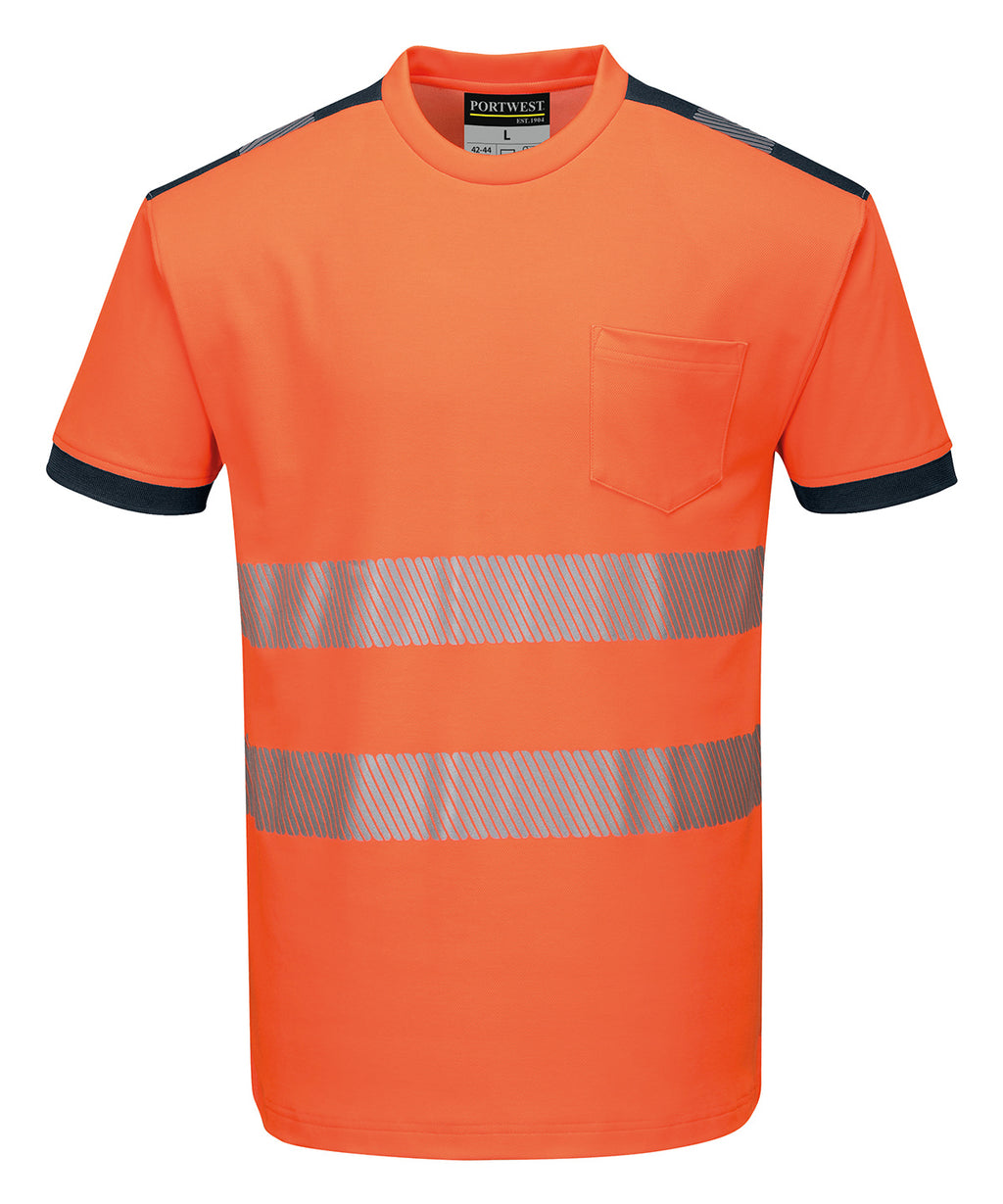 PW3 Hi-Vis T-Shirt (T181)