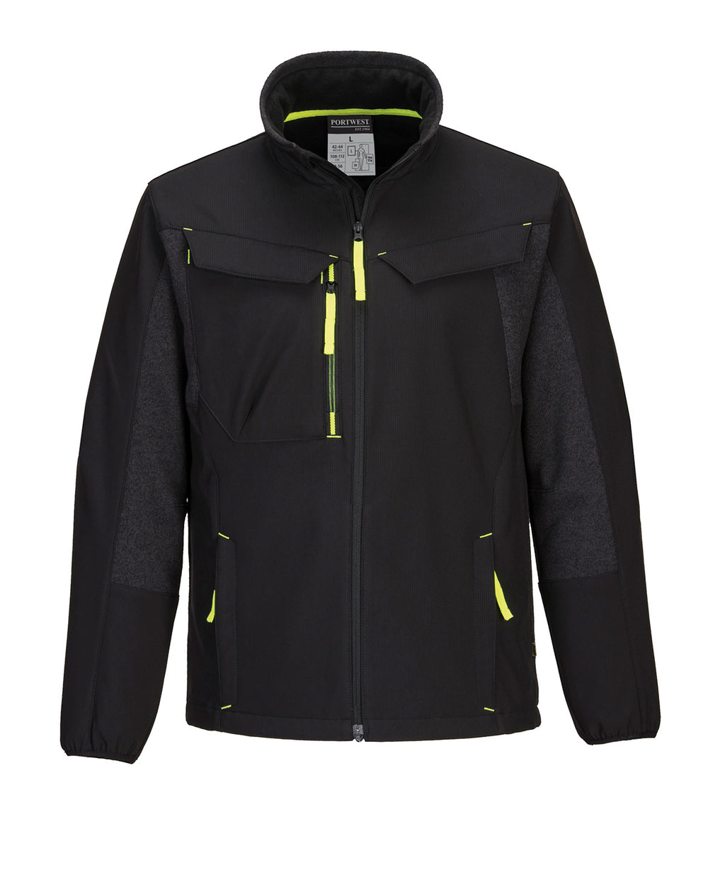 WX3 Eco Hybrid Softshell Jacket (T753)