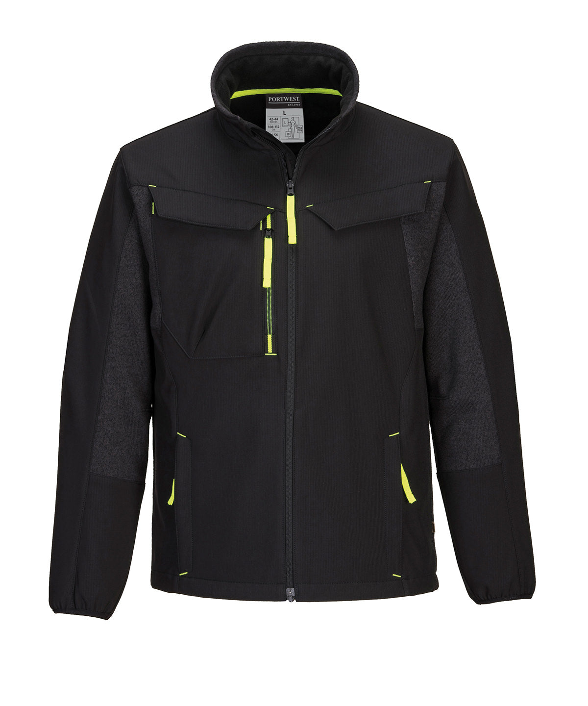WX3 Eco Hybrid Softshell Jacket (T753)