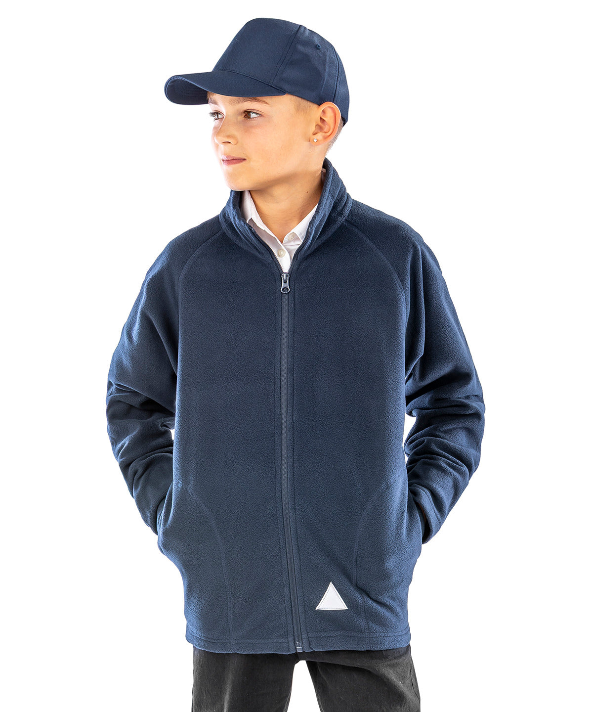 Core junior microfleece jacket