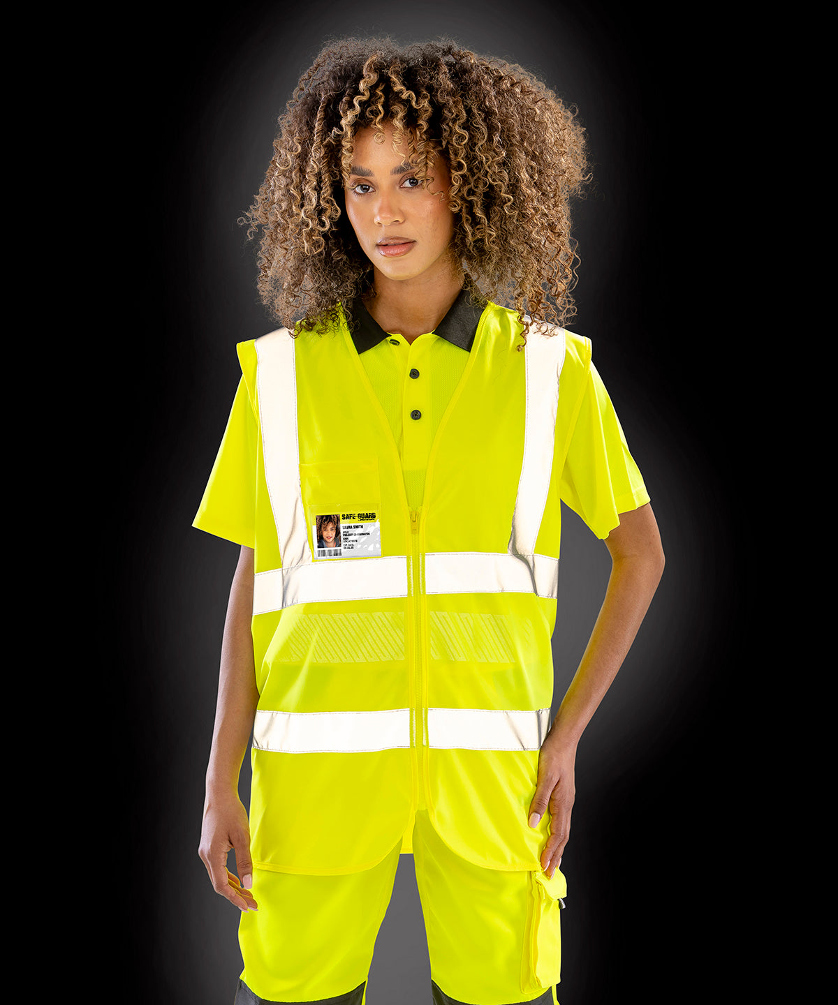 Core zip ID safety tabard