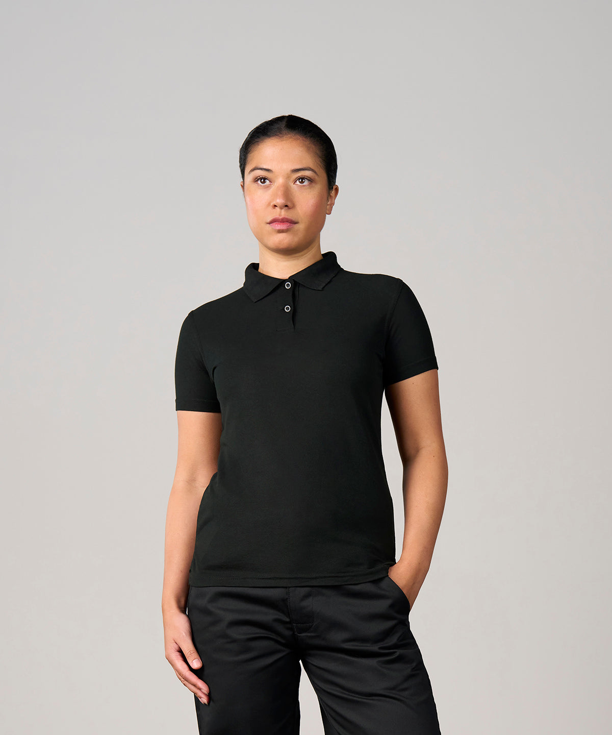 Women's pro polyester polo