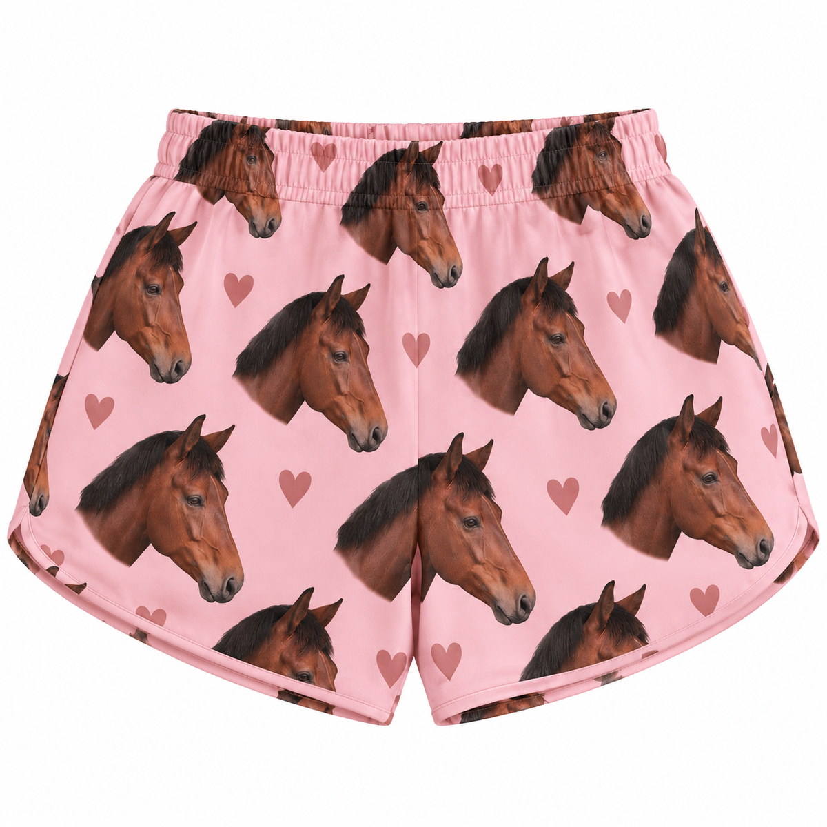 Custom for You - High-Waist Shorts for Kids