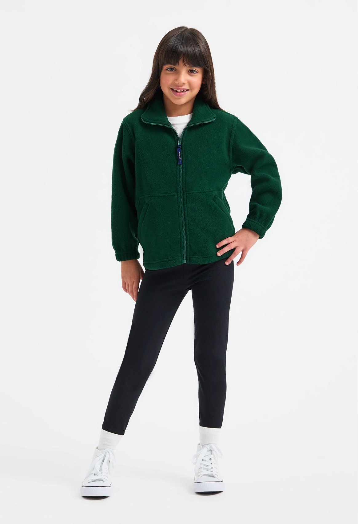 Childrens Classic Full Zip Fleece Jacket