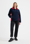 Two Tone Full Zip Fleece Jacket