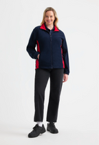 Two Tone Full Zip Fleece Jacket