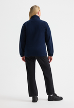 Two Tone Full Zip Fleece Jacket