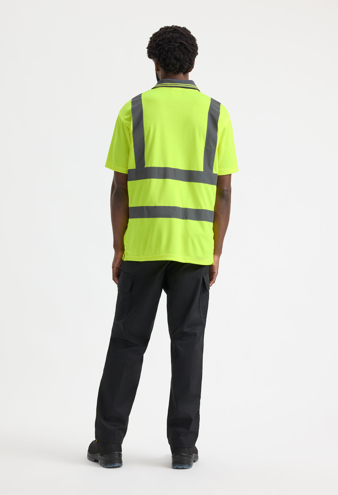 Hi Vis Short Sleeve Polo Shirt
