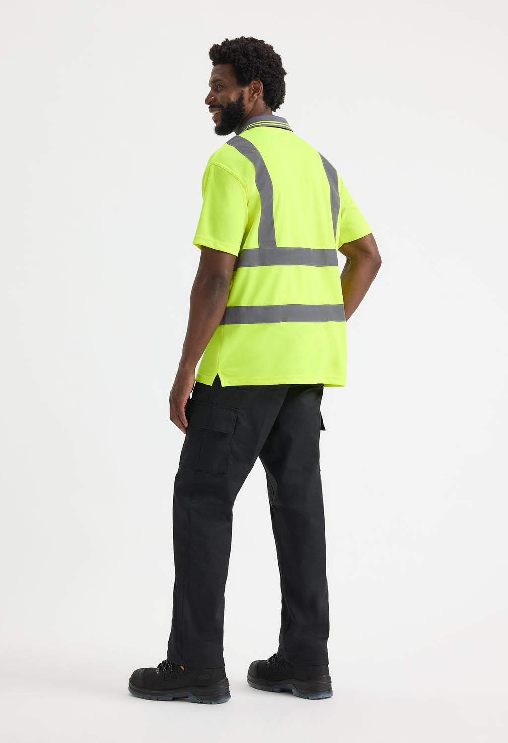 Hi Vis Short Sleeve Polo Shirt