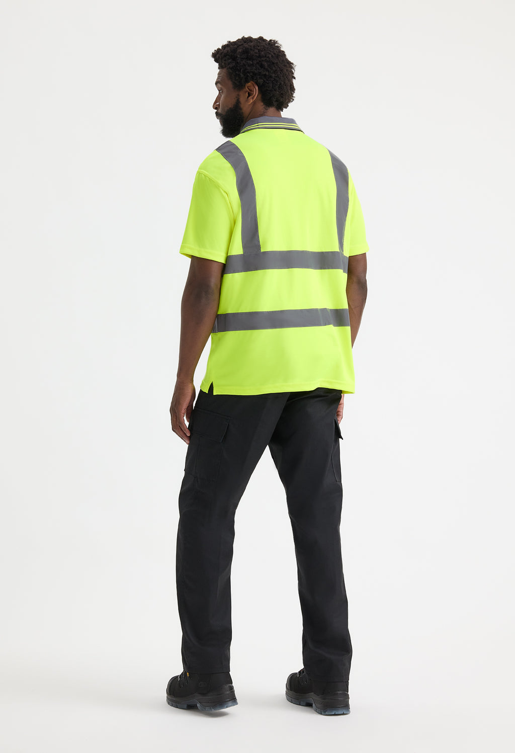 Hi Vis Short Sleeve Polo Shirt