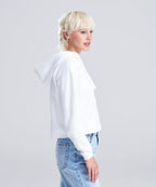 Women's cropped hoodie