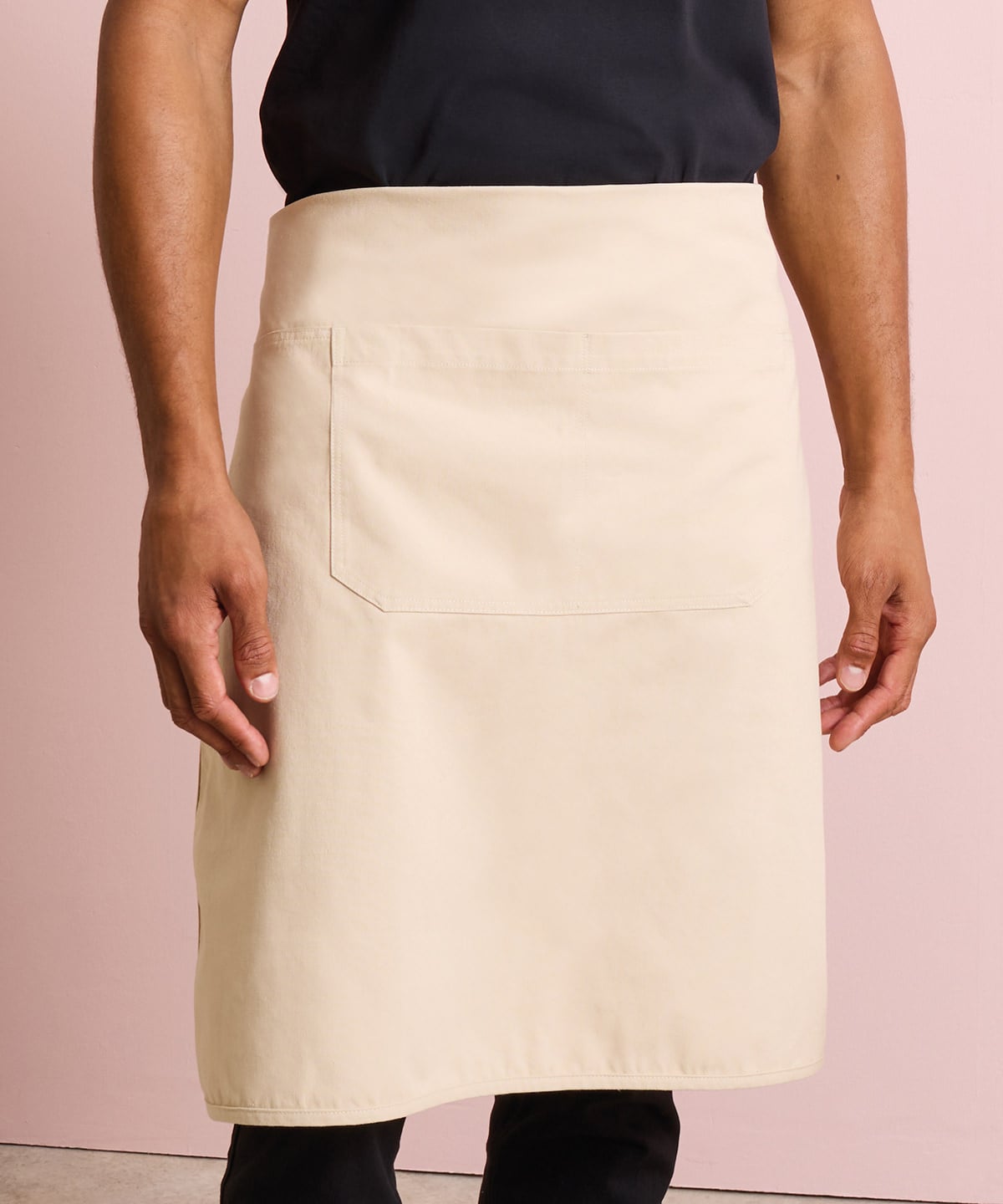 ‘Artisan’s choice’ double-pocket canvas apron