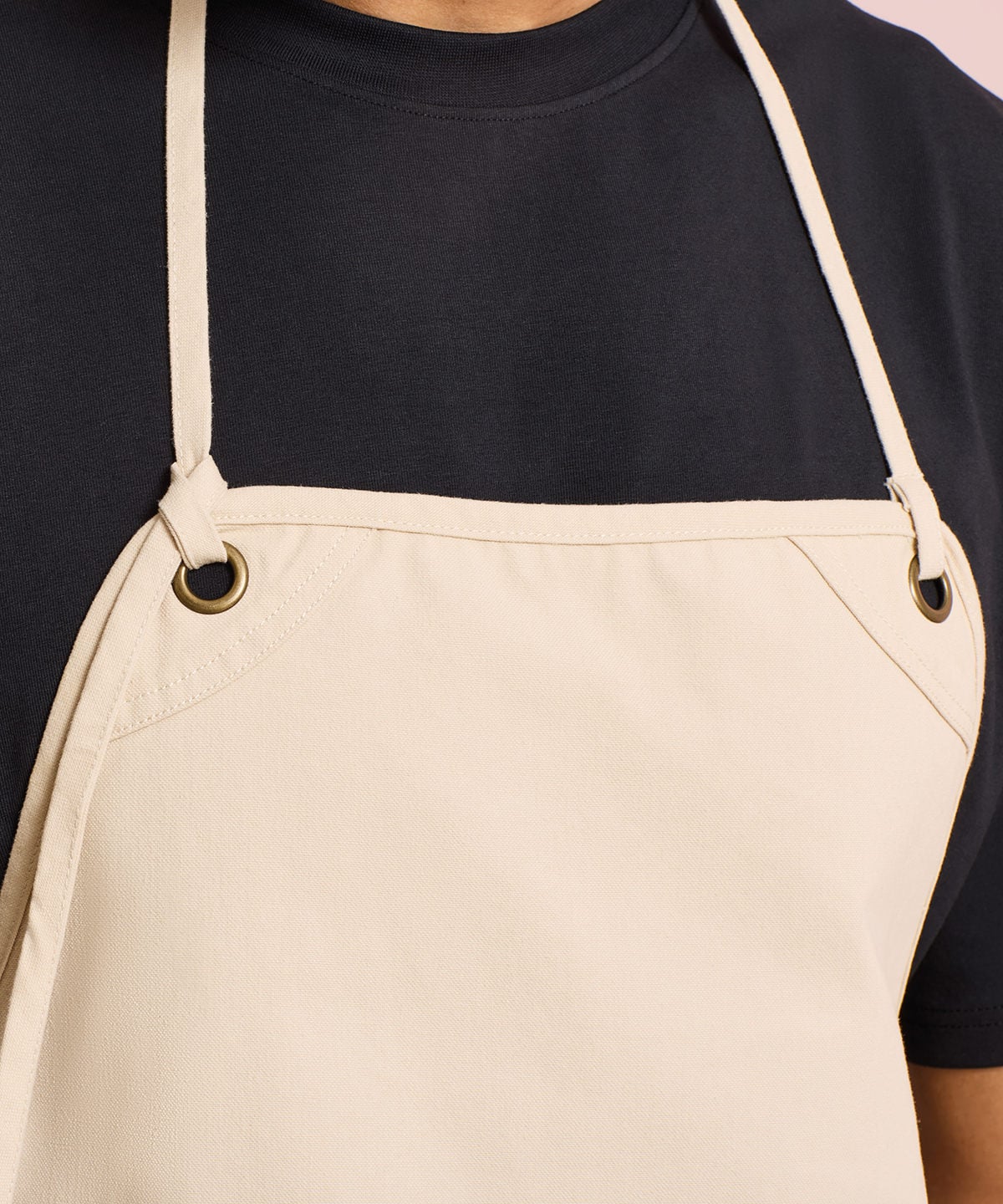 ‘Artisan’s choice’ double-pocket canvas apron
